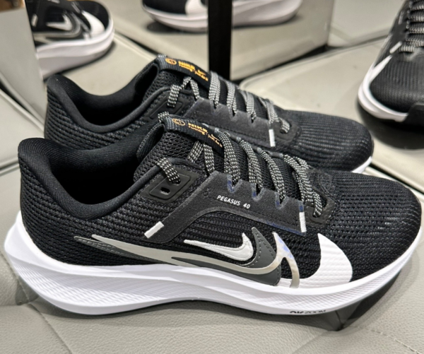 Giày Nike Pegasus 40 Premum 'Black White Grey' FB7703-001-4