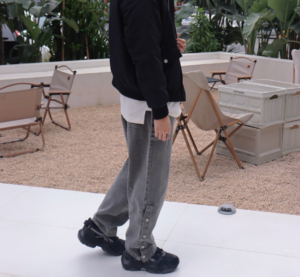 Giay Reebok Fluffipuff 'Black' HP7489