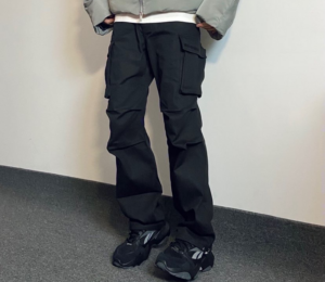 Giay Reebok Fluffipuff 'Black' HP7489