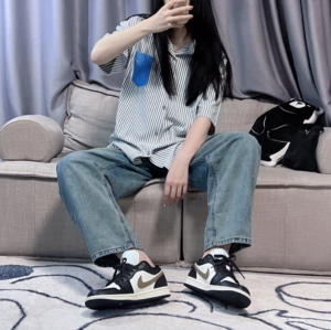 Giay Nike Air Jordan 1 Low Wmns 'Shadow Brown' DC0774-200