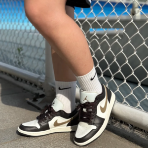 Giay Nike Air Jordan 1 Low Wmns 'Shadow Brown' DC0774-200