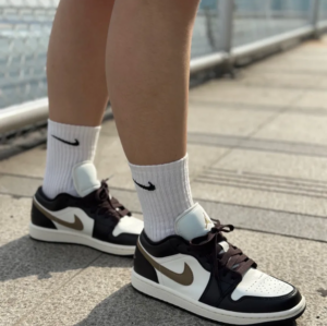 Giay Nike Air Jordan 1 Low Wmns 'Shadow Brown' DC0774-200