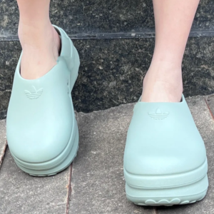 Dep Adidas adiFOM Stan Smith Mule 'Silver Green' IE7053