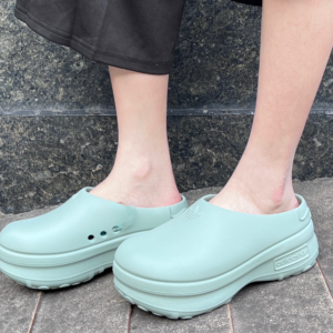 Dep Adidas adiFOM Stan Smith Mule 'Silver Green' IE7053