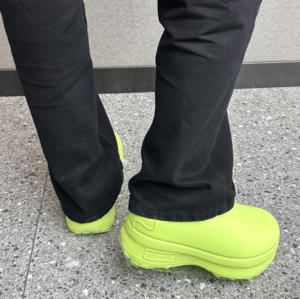 Dep Adidas adiFOM Stan Smith Mule ‘Neon’ IE7050