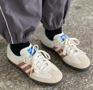 Giay Adidas Orginals Samba OG 'Crystal White' ID2047