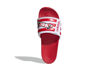 Dep Adidas Adilette Comfort 'Red White' FY3040