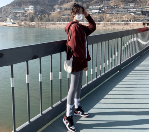 Giay Nike Air Jordan 1 Mid 'Newspaper Air Times' BQ6931-061