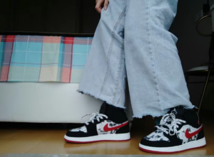 Giay Nike Air Jordan 1 Mid 'Newspaper Air Times' BQ6931-061