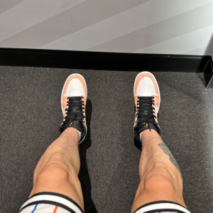 Giay Nike Air Jordan 1 Mid SE ‘Flight Club’ DX4332-800