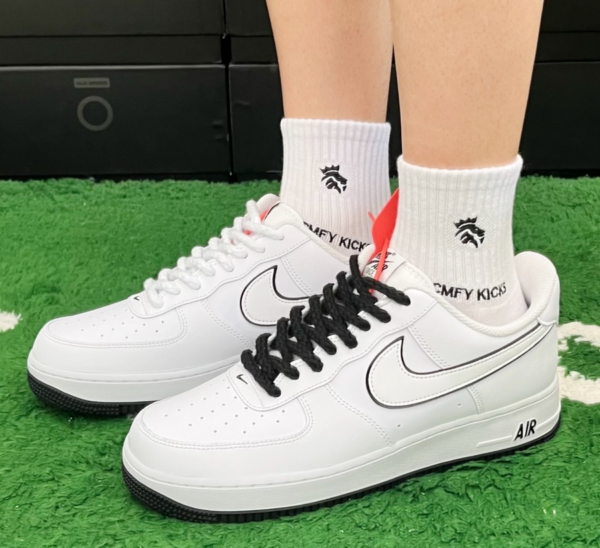 Giày Nike Air Force 1 '07 'White Black' DV0788-103 - Hình ảnh 8