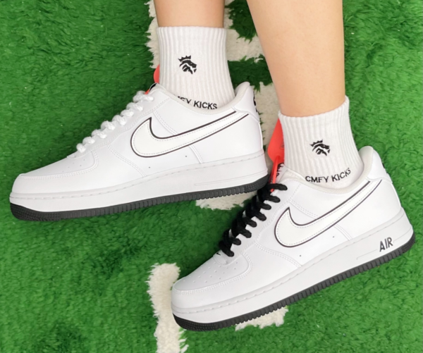 Giày Nike Air Force 1 '07 'White Black' DV0788-103 - Hình ảnh 3