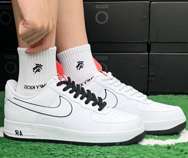 Giày Nike Air Force 1 '07 'White Black' DV0788-103 - Hình ảnh 2