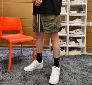 Giay Nike Air Force 1 '07 'White Black' DV0788-103