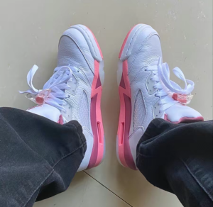 Giay Nike Air Jordan 5 Low GS ‘Desert Berry’ DX4390-116