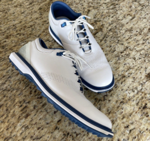 Giay Nike Jordan ADG 4 Golf 'White French Blue' DM0103-100