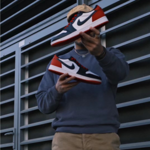 Giay Nike Air Jordan 1 Retro Low OG 'Black Toe' CZ0790-106