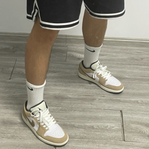 Giay Nike Air Jordan 1 Low SE 'Brown Elephant' DZ4130-201