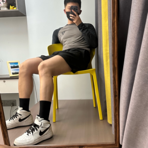 Giay Nike Air Force 1 Mid 'White Black' DH2933-103