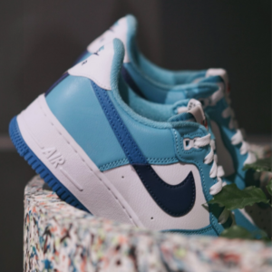 Giay Nike Air Force 1 Low Split 'Light Photo Blue' DZ2522-100