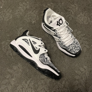 Giay Nike KD 15 TB 'White Black' DO9826-100