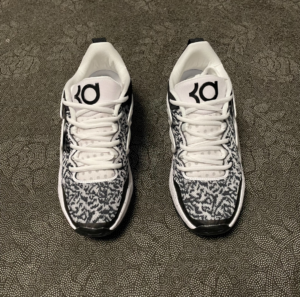 Giay Nike KD 15 TB 'White Black' DO9826-100