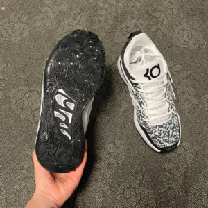 Giay Nike KD 15 TB 'White Black' DO9826-100