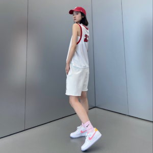 Giay Nike Air Force 1 'Big Kids' Shoes' DV7762-100