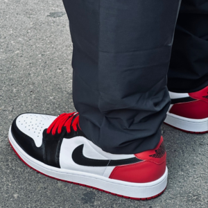 Giay Nike Air Jordan 1 Retro Low OG 'Black Toe' CZ0790-106