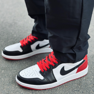 Giay Nike Air Jordan 1 Retro Low OG 'Black Toe' CZ0790-106
