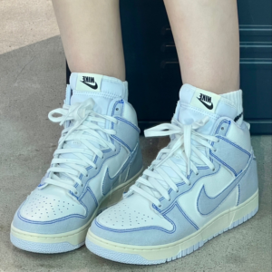 Giay Nike Dunk High 1985 'Blue Denim' DQ8799-101