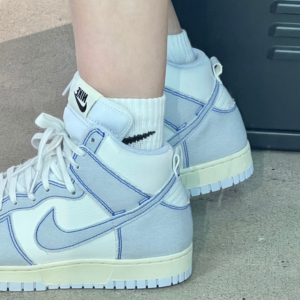 Giay Nike Dunk High 1985 'Blue Denim' DQ8799-101