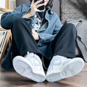 Giay Nike Dunk High 1985 'Blue Denim' DQ8799-101