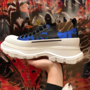 Giay Alexander Mcqueen Tread Slick 'Blue' 708093-W4TG5-4593