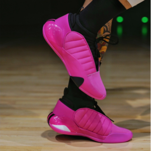 Giay Adidas Harden Vol. 7 'Lucid Fuchsia Black' HP3019