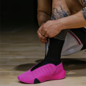 Giay Adidas Harden Vol. 7 'Lucid Fuchsia Black' HP3019