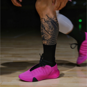 Giay Adidas Harden Vol. 7 'Lucid Fuchsia Black' HP3019