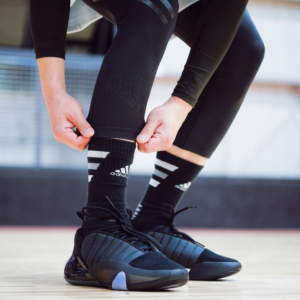 Giay Adidas Harden Vol 7 'Core Black' HP3021
