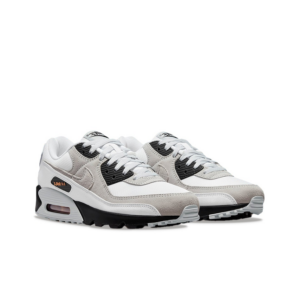 Giay Nike Air Max 90 'White Black Hot Curry' DM0029-100
