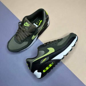 Giay Nike Air Max 90 'Sequoia Volt' DQ4071-200