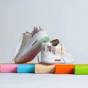 Giay Nike Air Max 1 '87 'White Phantom Mint Foam' FJ7734-101