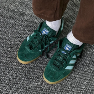 Giay Adidas Gazelle Indoor Shoes 'Collegiate Green' IG9979