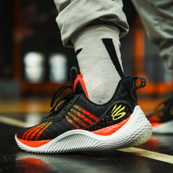 Giày Under Armour Curry Flow 'Iron Sharpens' 3025620-001 - Hình ảnh 6