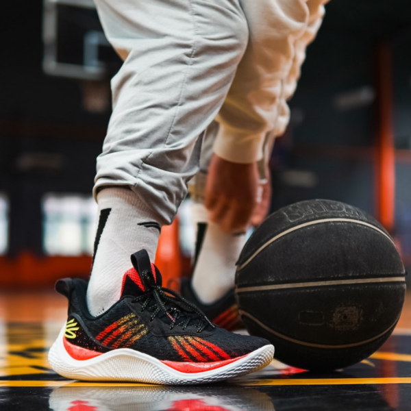 Giày Under Armour Curry Flow 'Iron Sharpens' 3025620-001 - Hình ảnh 2