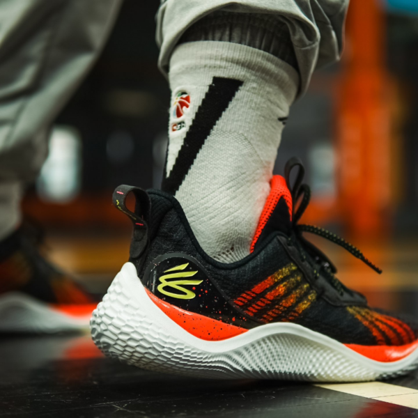 Giày Under Armour Curry Flow 'Iron Sharpens' 3025620-001 - Hình ảnh 5