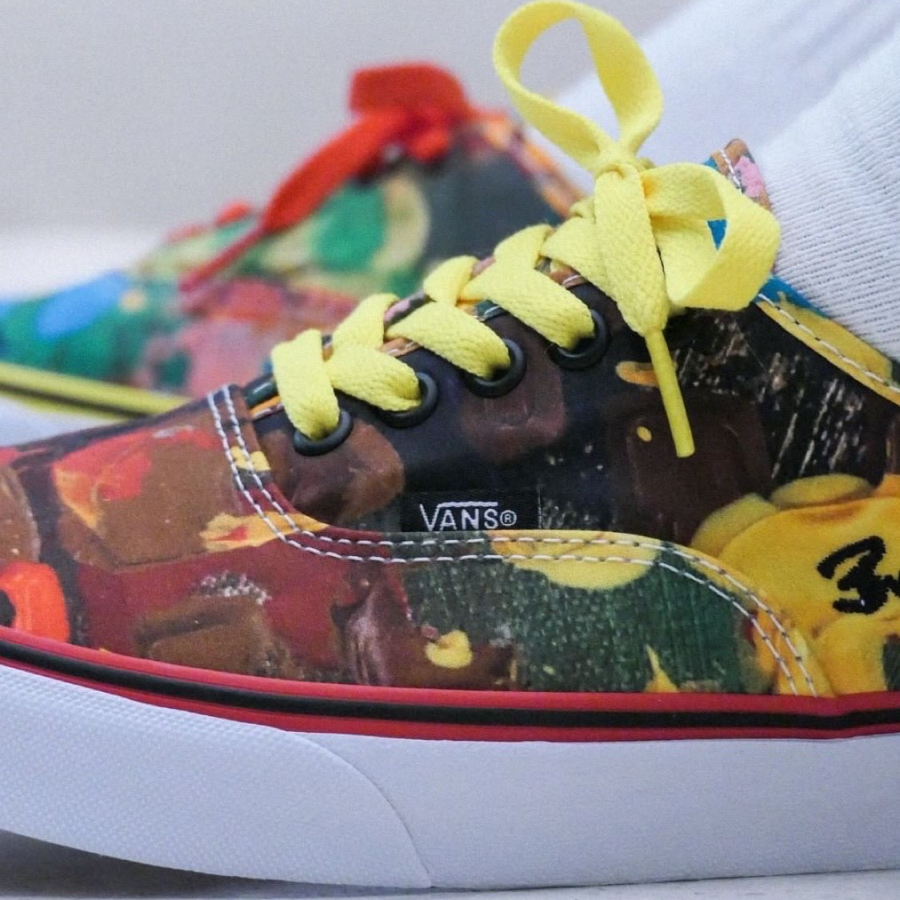 Alternative view of Giày Vans Authentic x MOCA x Youngblood 'Democratic' VN0A5KRD8CR1