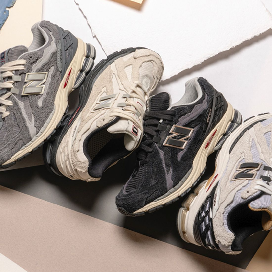 Hinh anh 5: So sanh diem khac nhau cua New Balance 2002R, 990, 1906R va 992