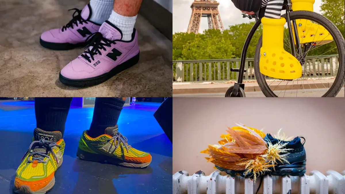 Tang nhiet cung sneaker tai Tuan le Thoi Trang Paris (Phan 1)