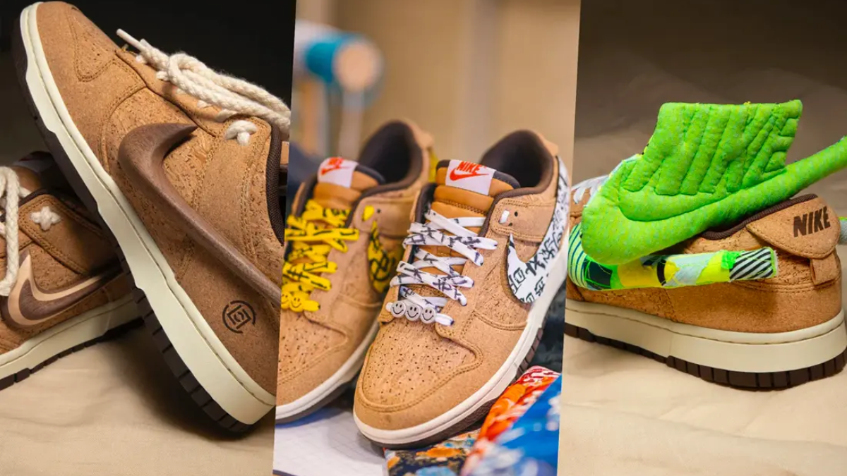 Hinh anh 1: Tang nhiet cung sneaker tai Tuan le Thoi Trang Paris (Phan 2)