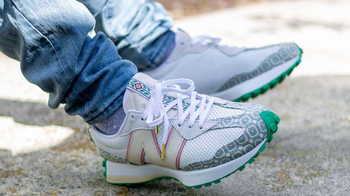 Buoc vao the gioi thoi trang doc dao voi New Balance 327